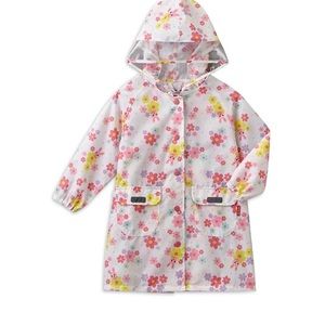 Mikihouse kids raincoat